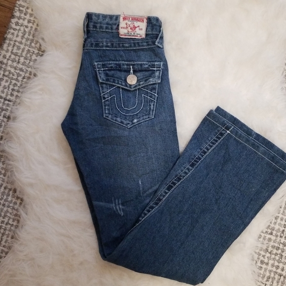 True Religion Woodstock distress sz.25 - Picture 3 of 8